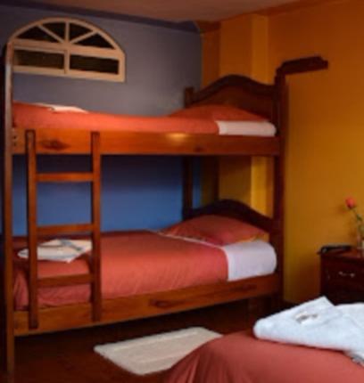 ホテル Hostal Miguel Angel キト エクステリア 写真