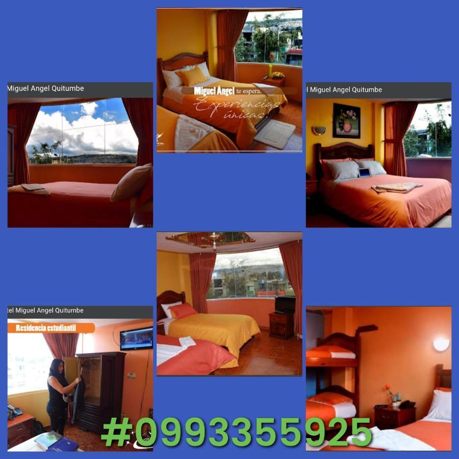 ホテル Hostal Miguel Angel キト エクステリア 写真